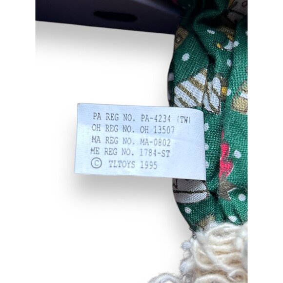 House of Lloyd Christmas Around the World Hip/Hop Bunny Set VTG 95 Shelf Sitter - Picture 9 of 10